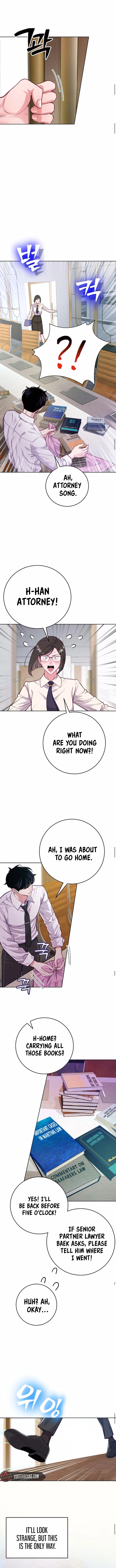 An Extraordinary Lawyer’s Subspace Chapter 8 Page 6