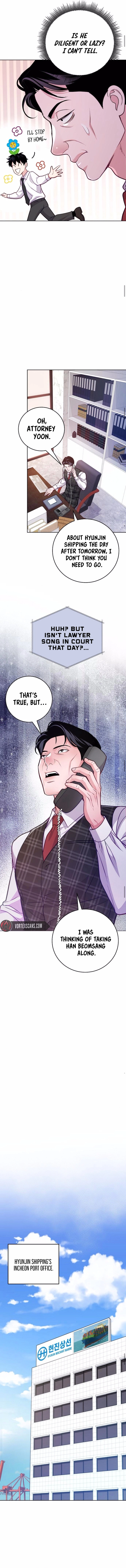 An Extraordinary Lawyer’s Subspace Chapter 9 Page 9