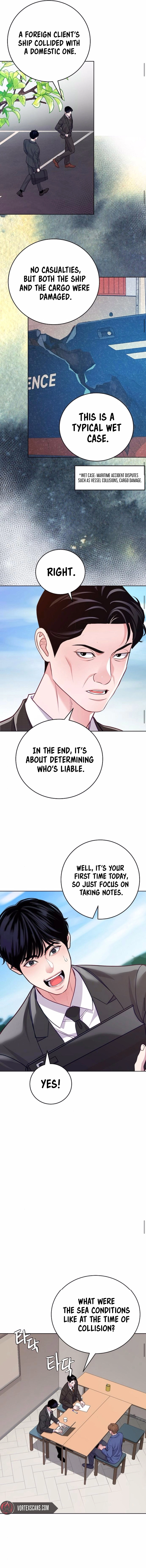 An Extraordinary Lawyer’s Subspace Chapter 9 Page 10