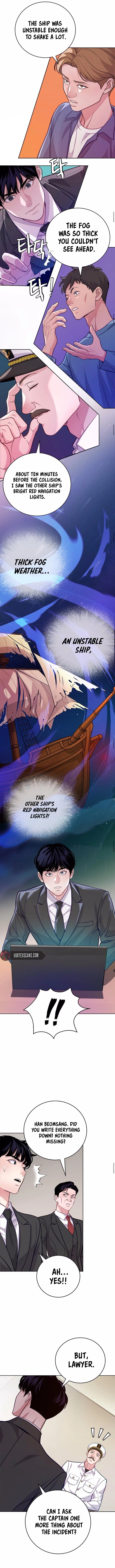 An Extraordinary Lawyer’s Subspace Chapter 9 Page 11
