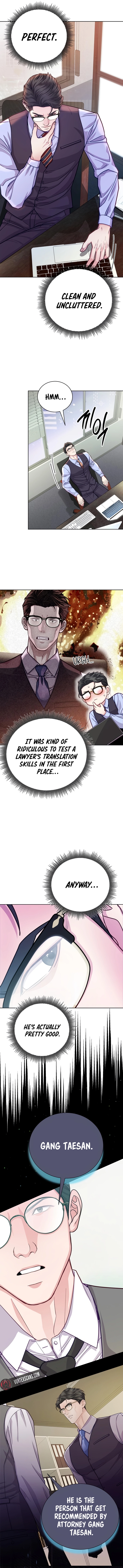 An Extraordinary Lawyer’s Subspace Chapter 5 Page 9