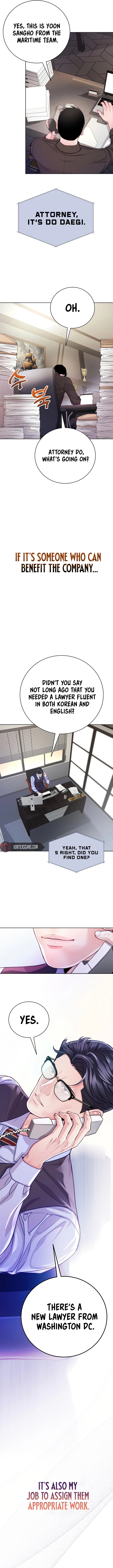 An Extraordinary Lawyer’s Subspace Chapter 5 Page 11