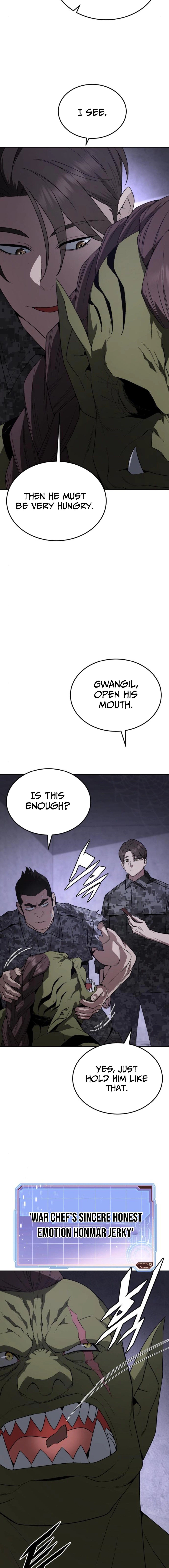 Apocalyptic Chef Awakening Chapter 102 Page 10