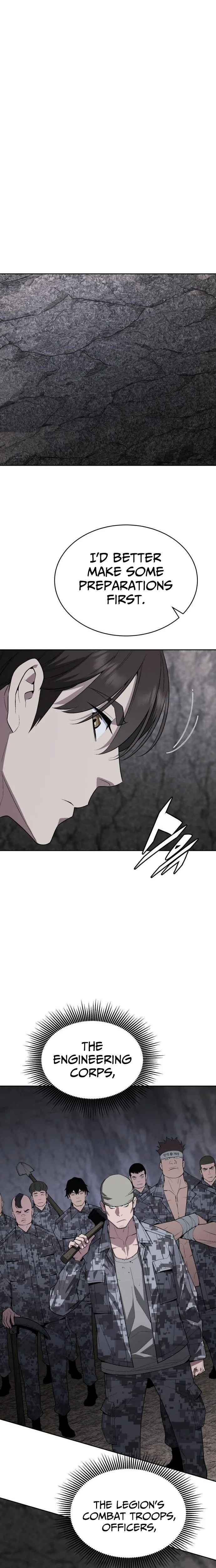 Apocalyptic Chef Awakening Chapter 111 Page 22