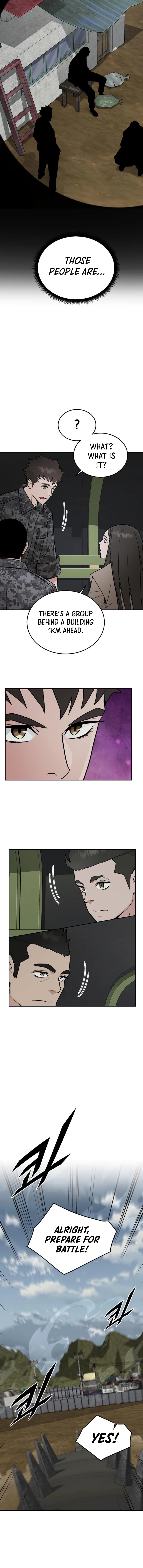 Apocalyptic Chef Awakening Chapter 74 Page 10