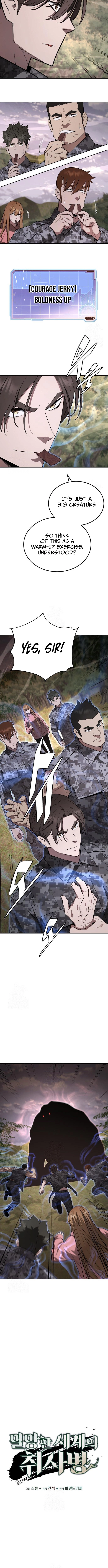 Apocalyptic Chef Awakening Chapter 97 Page 7