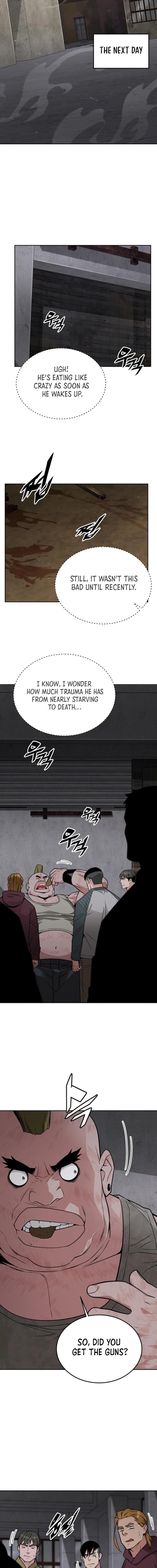 Apocalyptic Chef Awakening Chapter 64 Page 8