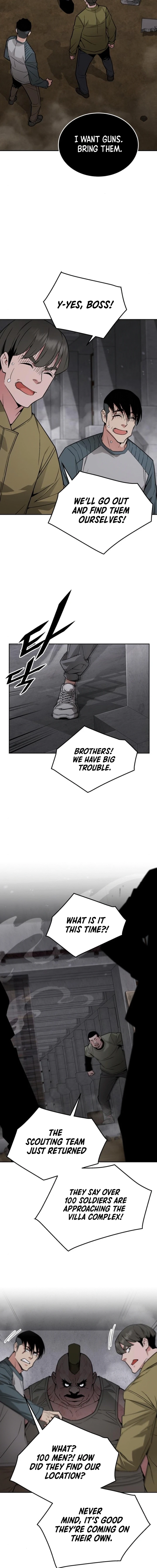 Apocalyptic Chef Awakening Chapter 64 Page 13