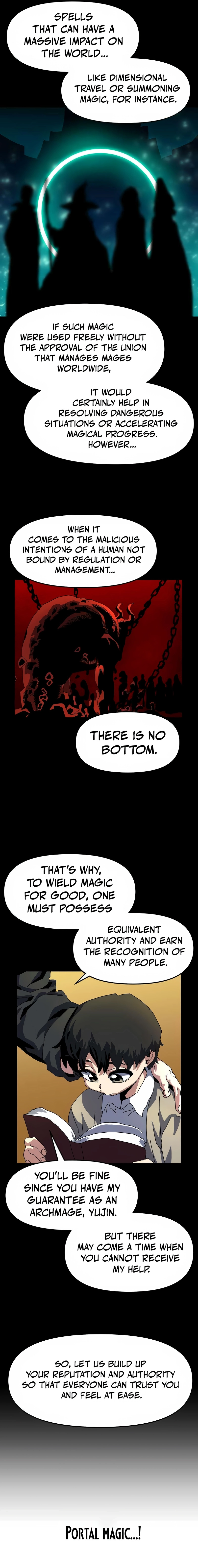 Archmage Curriculum Chapter 11 Page 11