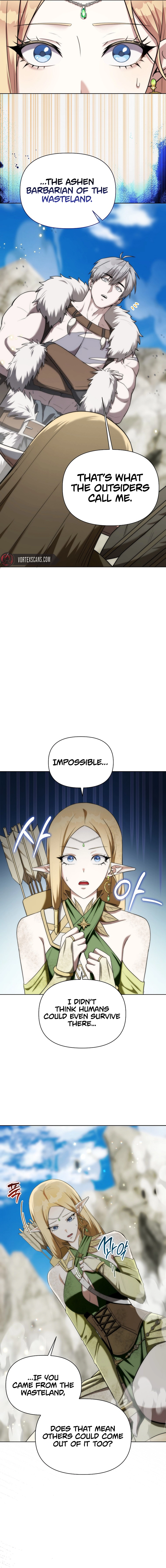 Barbarian’s Adventure in a Fantasy World Chapter 7 Page 9