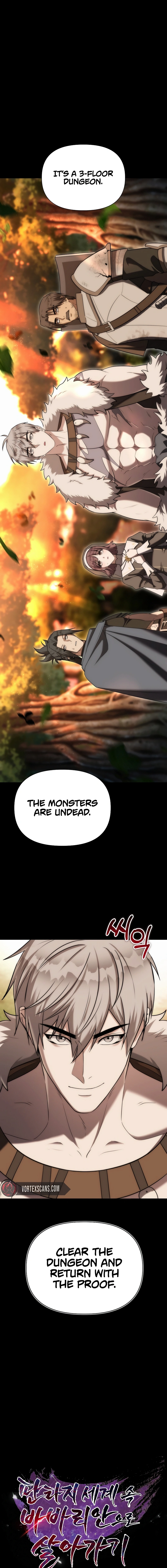 Barbarian’s Adventure in a Fantasy World Chapter 8 Page 24