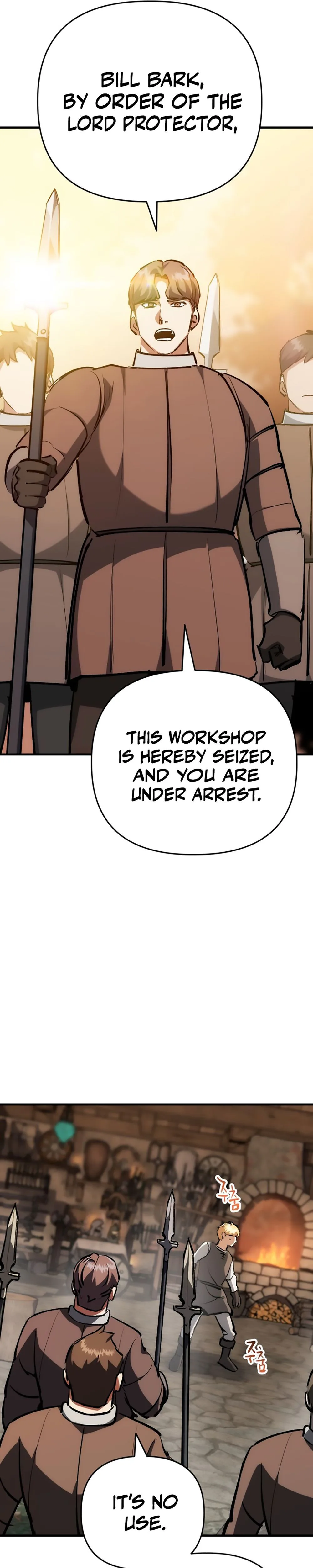 Bill The Blacksmith Chapter 14 Page 6