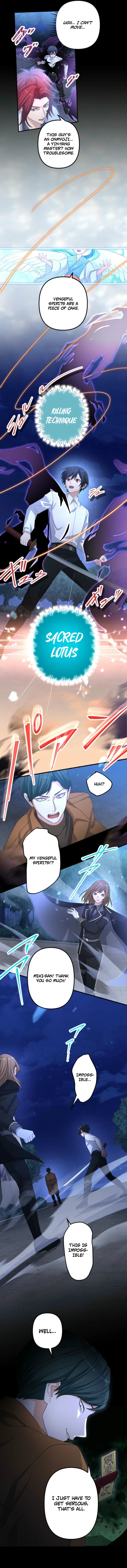 Blade of Purity: The Strongest Swordsman Who Pierces the Darkness Chapter 15 Page 5