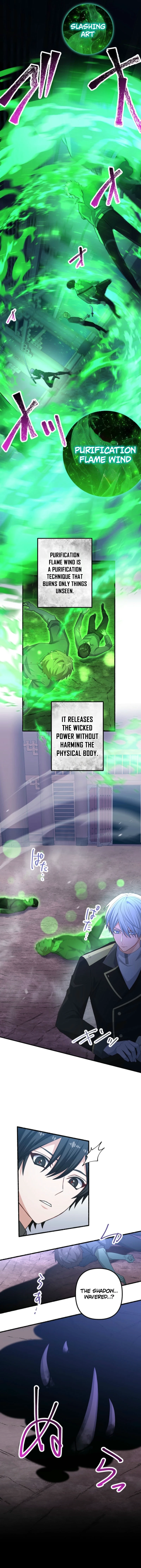 Blade of Purity: The Strongest Swordsman Who Pierces the Darkness Chapter 18 Page 10