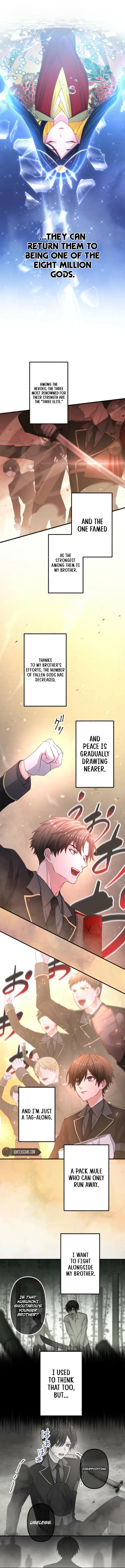 Blade of Purity: The Strongest Swordsman Who Pierces the Darkness Chapter 1 Page 8