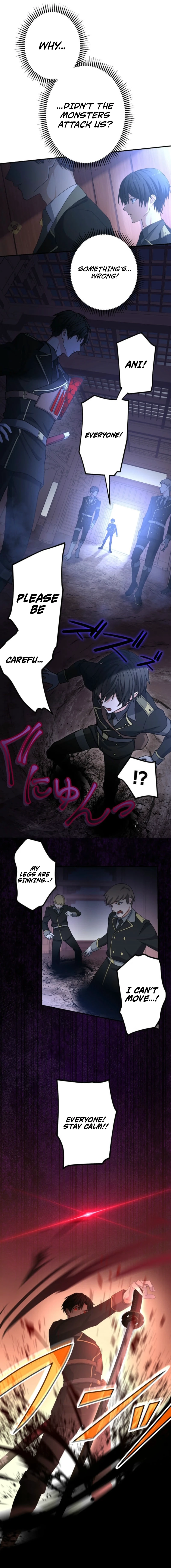 Blade of Purity: The Strongest Swordsman Who Pierces the Darkness Chapter 1 Page 14