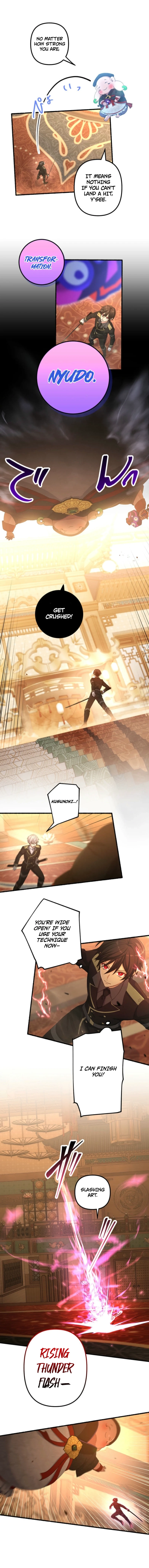 Blade of Purity: The Strongest Swordsman Who Pierces the Darkness Chapter 17 Page 5