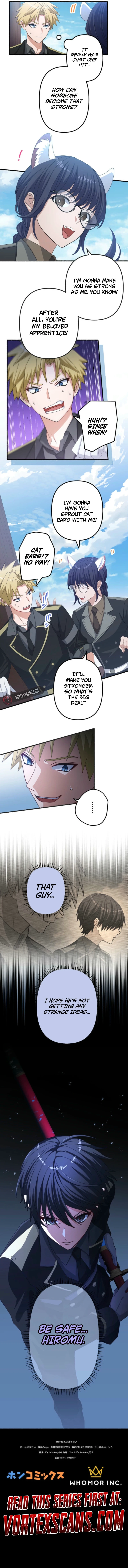 Blade of Purity: The Strongest Swordsman Who Pierces the Darkness Chapter 16 Page 12