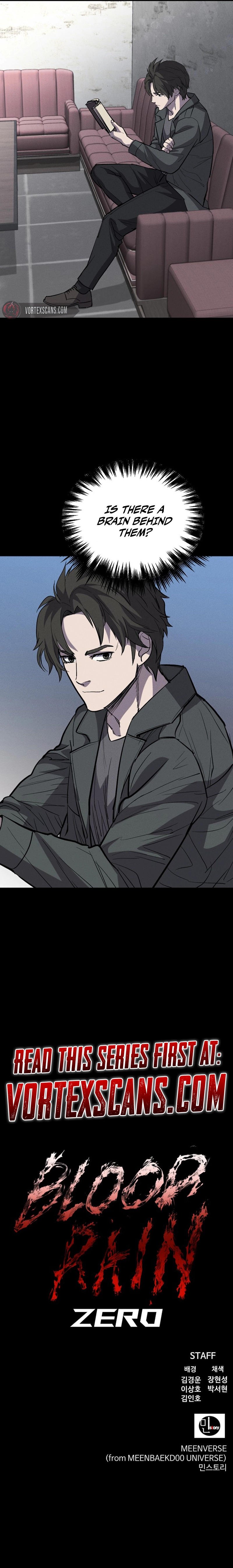 Blood Rain: Zero Chapter 9 Page 12
