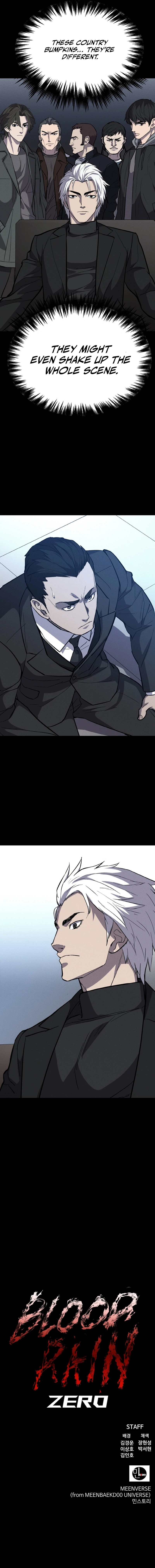 Blood Rain: Zero Chapter 6 Page 11
