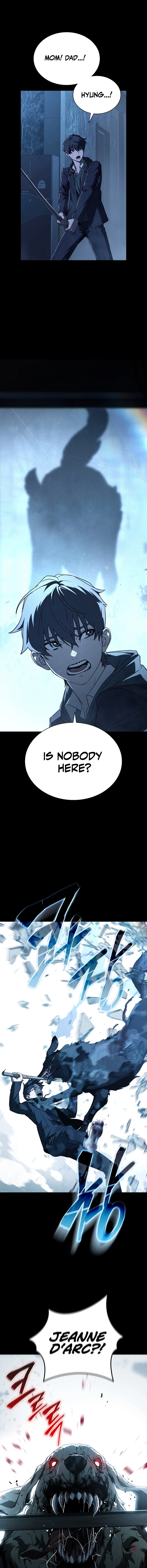Chronicles of the Moonlit Night Chapter 2 Page 10