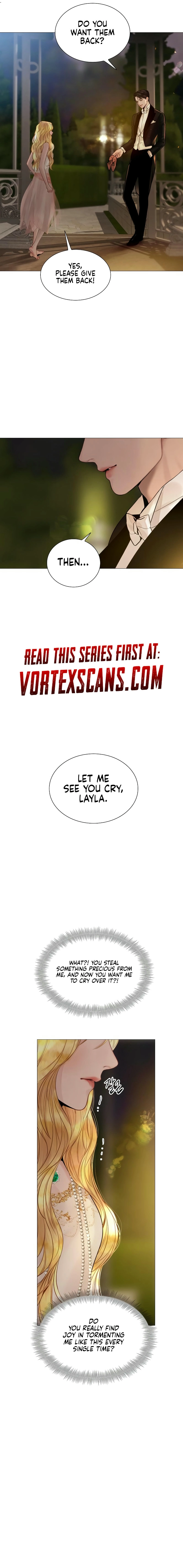 Cry, or Better Yet, Beg Chapter 30 Page 6