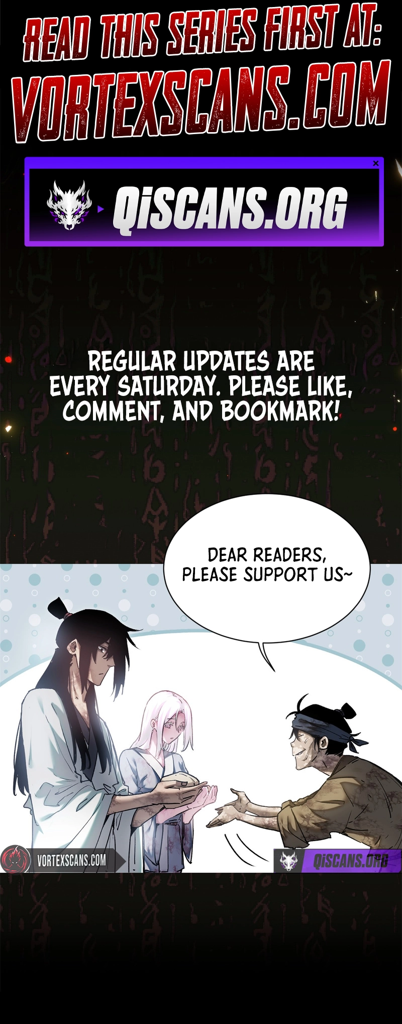 Dao of the Bizarre Immortal Chapter 72 Page 8