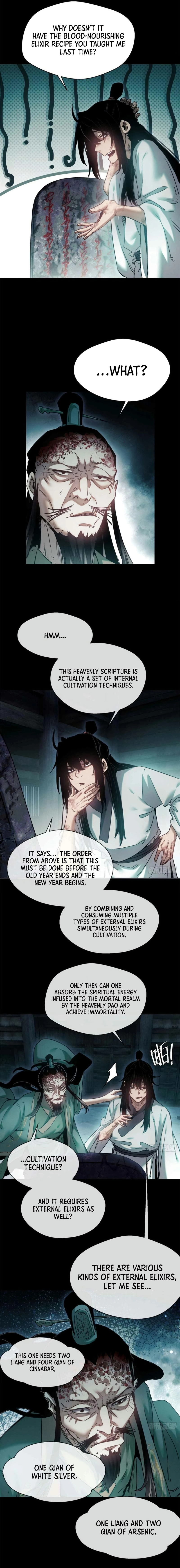 Dao of the Bizarre Immortal Chapter 20 Page 6