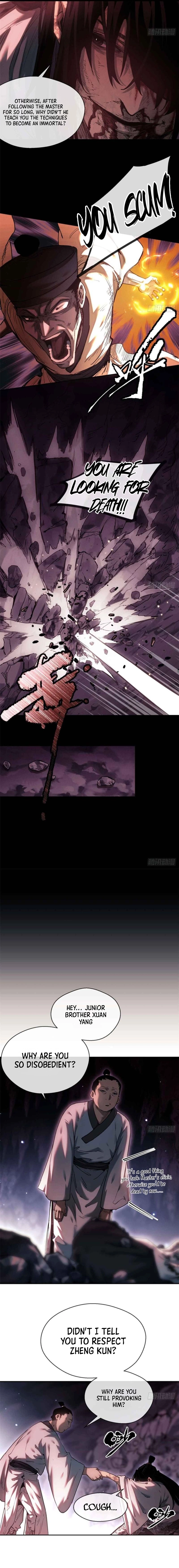 Dao of the Bizarre Immortal Chapter 16 Page 7