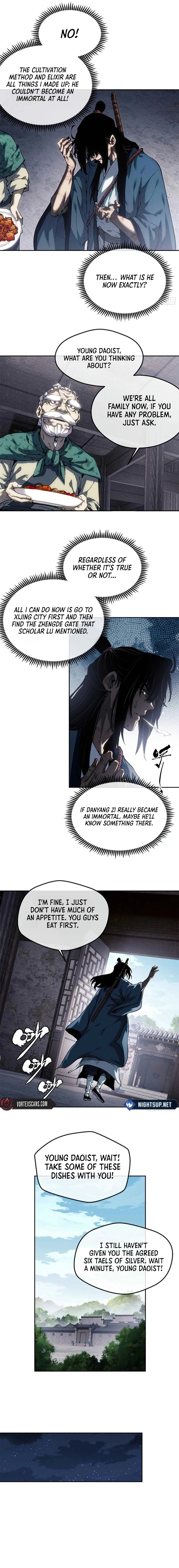Dao of the Bizarre Immortal Chapter 37 Page 6
