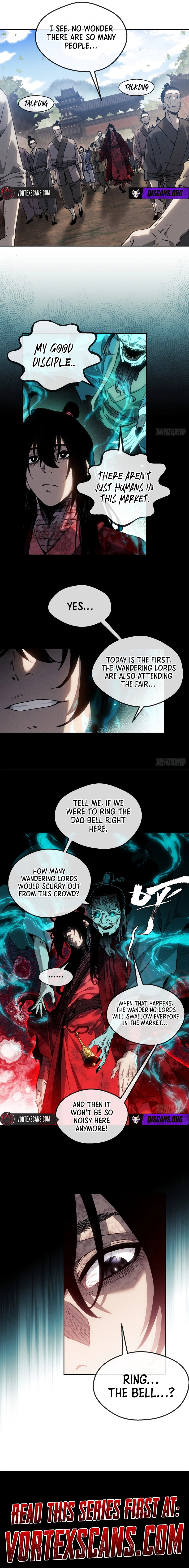 Dao of the Bizarre Immortal Chapter 70 Page 8