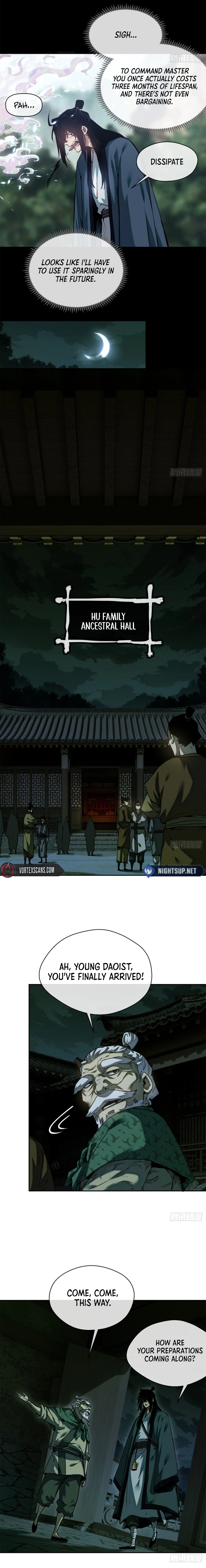 Dao of the Bizarre Immortal Chapter 32 Page 8