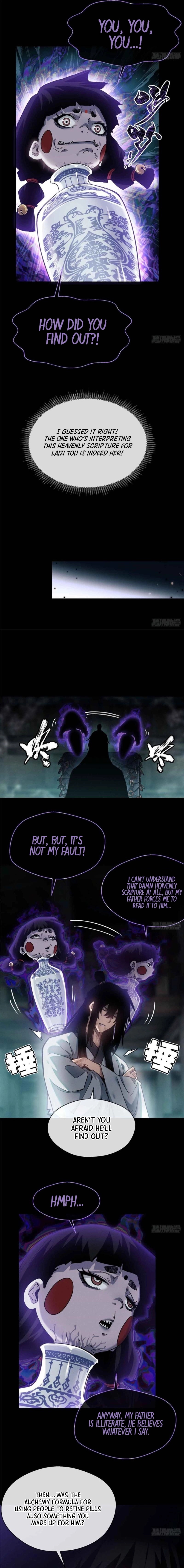 Dao of the Bizarre Immortal Chapter 17 Page 7