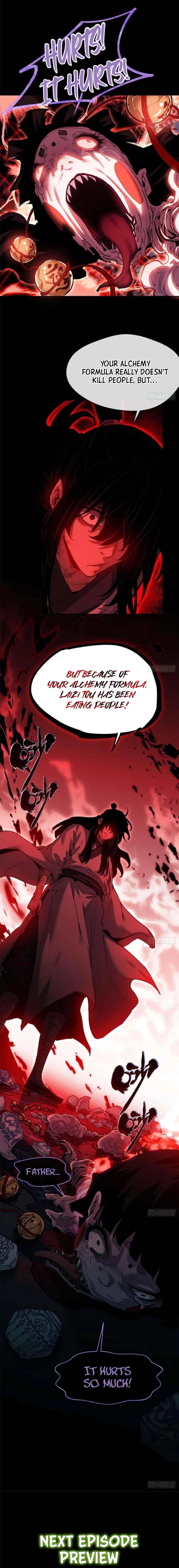 Dao of the Bizarre Immortal Chapter 17 Page 9