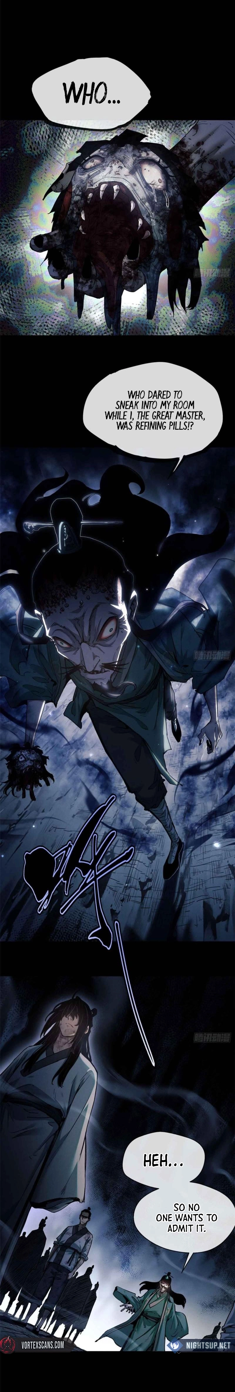 Dao of the Bizarre Immortal Chapter 17 Page 10