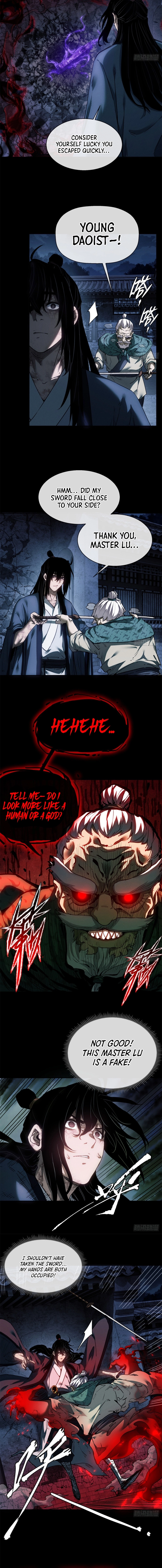 Dao of the Bizarre Immortal Chapter 35 Page 5