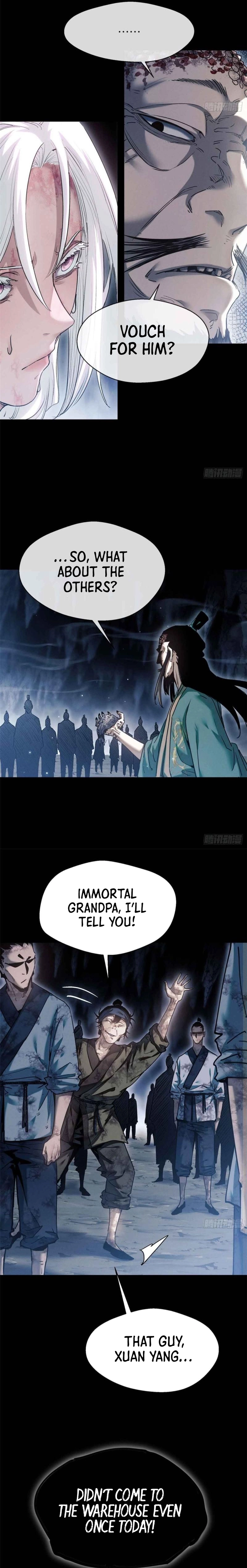 Dao of the Bizarre Immortal Chapter 18 Page 7
