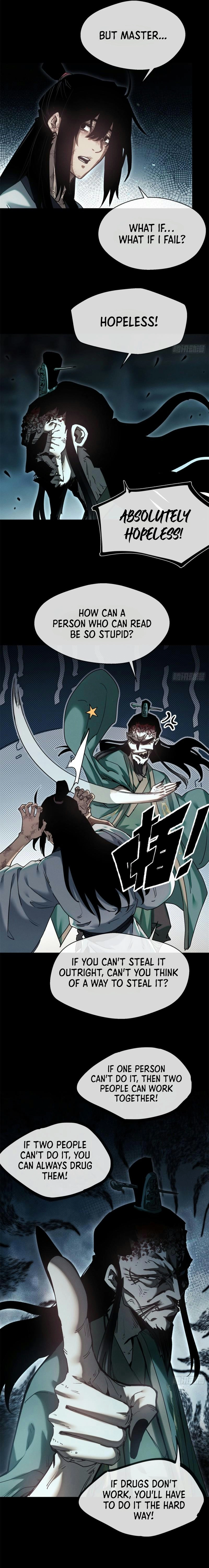 Dao of the Bizarre Immortal Chapter 22 Page 8