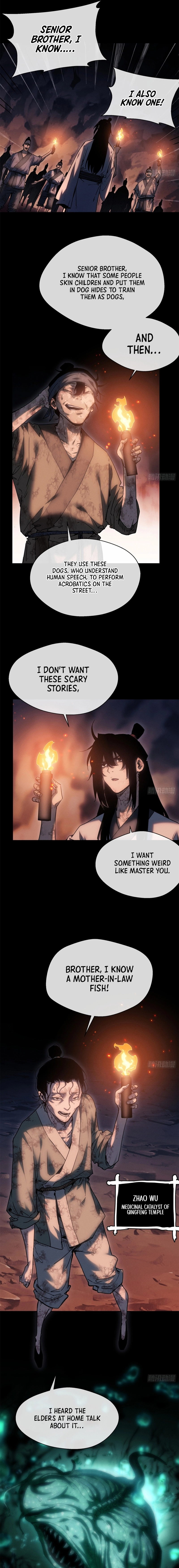 Dao of the Bizarre Immortal Chapter 21 Page 7