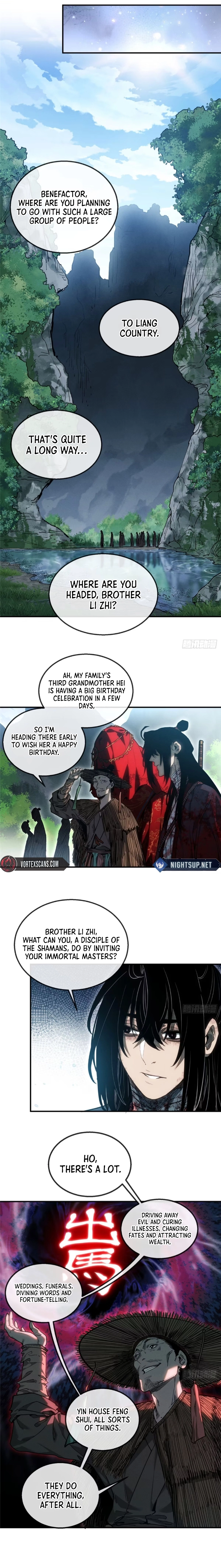 Dao of the Bizarre Immortal Chapter 54 Page 6
