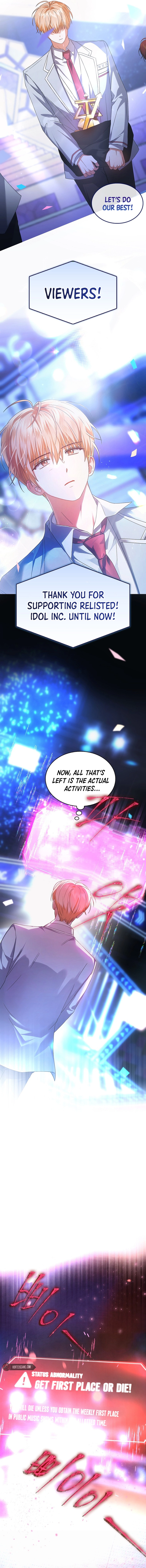 Debut or Die! Chapter 67 Page 12