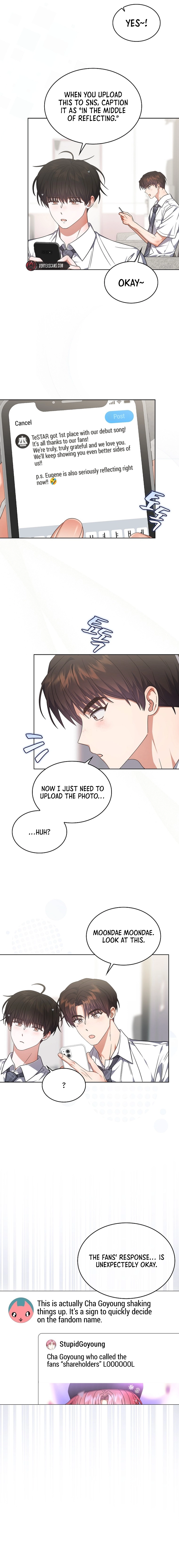 Debut or Die! Chapter 81 Page 18