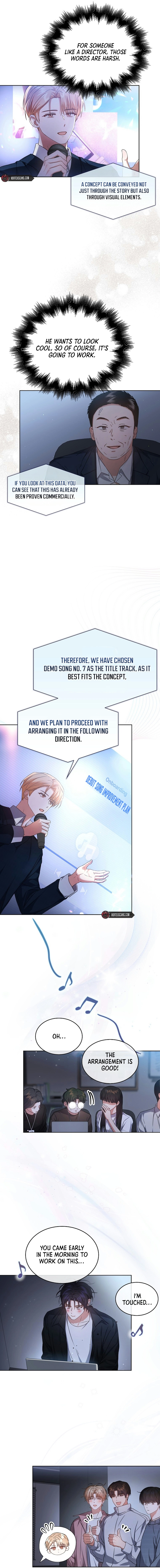 Debut or Die! Chapter 69 Page 10