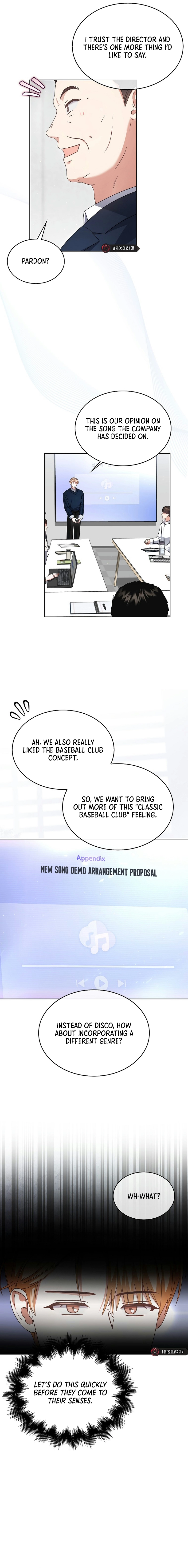 Debut or Die! Chapter 69 Page 13