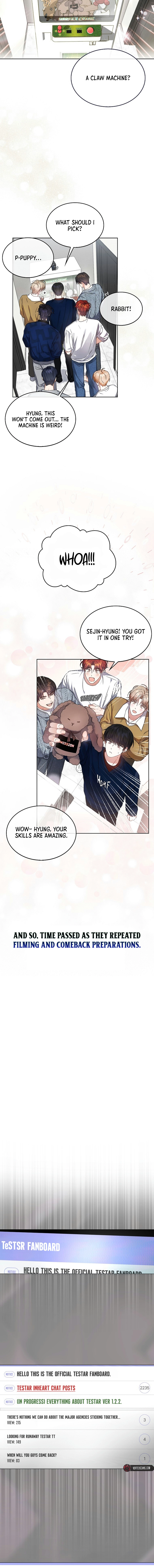 Debut or Die! Chapter 69 Page 15