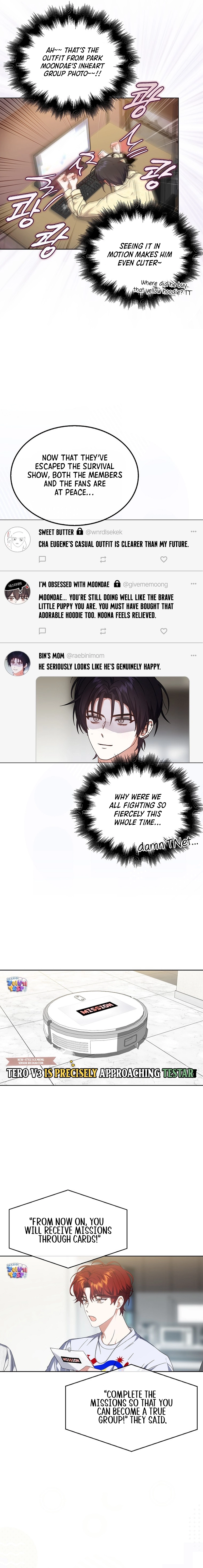 Debut or Die! Chapter 70 Page 9