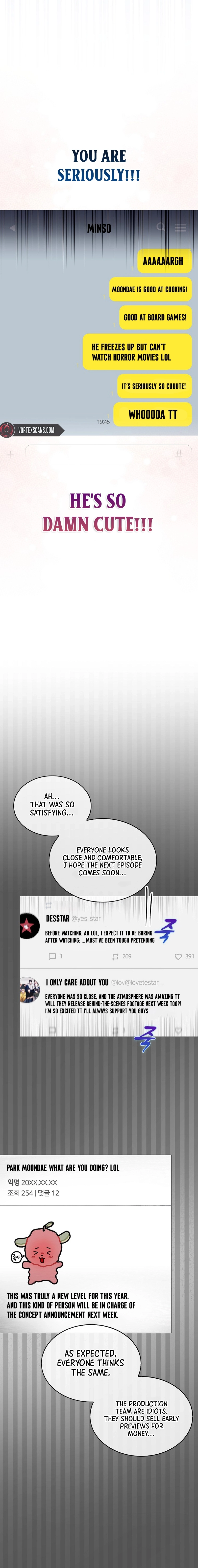 Debut or Die! Chapter 70 Page 16