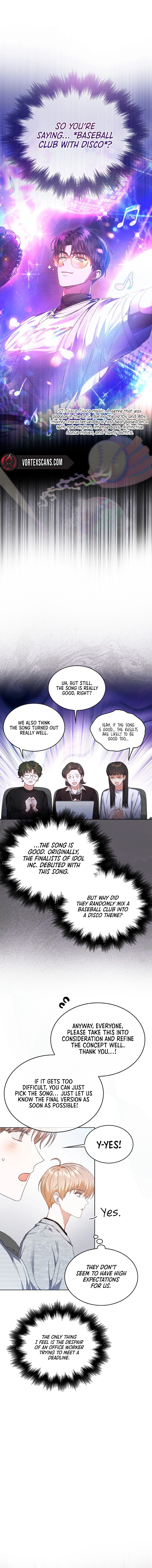 Debut or Die! Chapter 68 Page 6