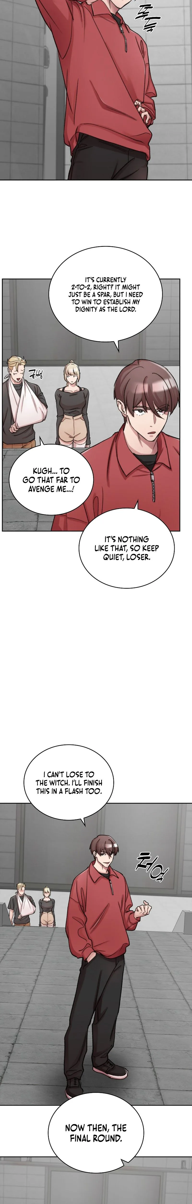 Devil and Ice Chapter 35 Page 19