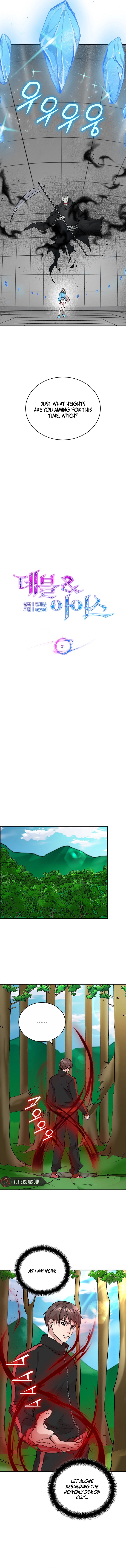Devil and Ice Chapter 21 Page 5